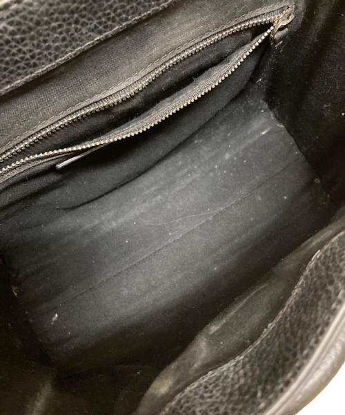 VASIC（ヴァジック）VASIC (ヴァジック) ショルダーバッグ ブラックの古着・服飾アイテム