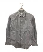 COMME des GARCONS SHIRTコムデギャルソンシャツ）の古着「コットンシャツ」｜グレー