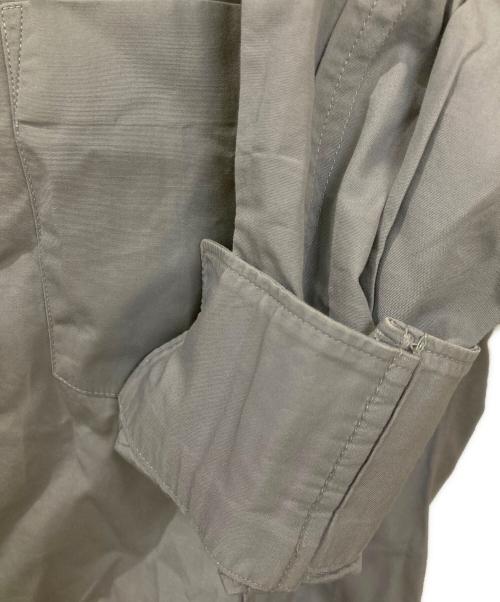 COMME des GARCONS SHIRT（コムデギャルソンシャツ）COMME des GARCONS SHIRT (コムデギャルソンシャツ) コットンシャツ グレー サイズ:Sの古着・服飾アイテム