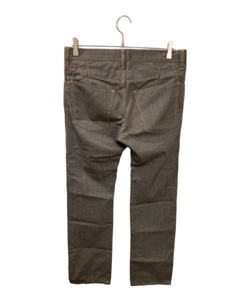 COMME des GARCONS JUNYA WATANABE MAN（コム デ ギャルソン ジュンヤ ワタナベ マン）COMME des GARCONS JUNYA WATANABE MAN (コム デ ギャルソン ジュンヤ ワタナベ マン) ウールブレンドパンツ グレー サイズ:XSの古着・服飾アイテム