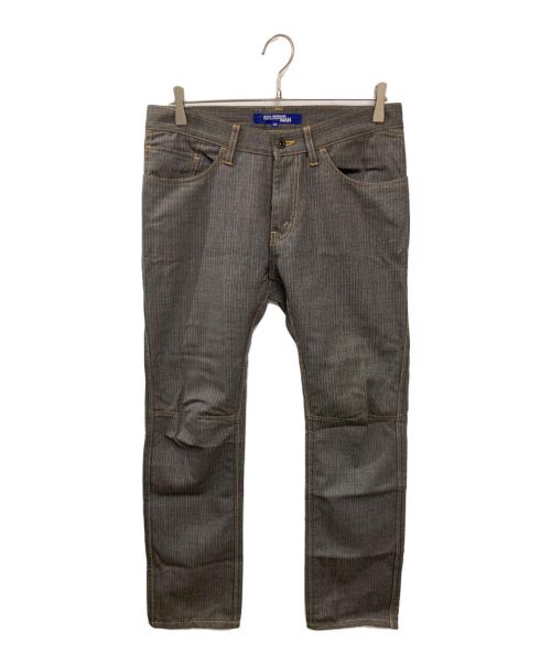 COMME des GARCONS JUNYA WATANABE MAN（コム デ ギャルソン ジュンヤ ワタナベ マン）COMME des GARCONS JUNYA WATANABE MAN (コム デ ギャルソン ジュンヤ ワタナベ マン) ウールブレンドパンツ グレー サイズ:XSの古着・服飾アイテム