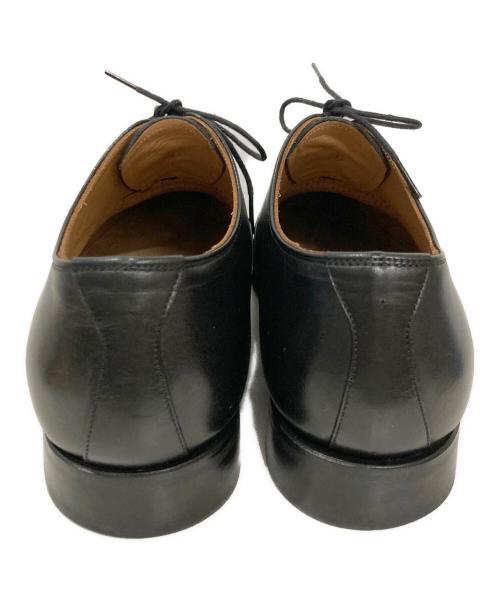 SCOTCH GRAIN（スコッチグレイン）SCOTCH GRAIN (スコッチグレイン) ストレートチップシューズ ブラック サイズ:25.5cmの古着・服飾アイテム