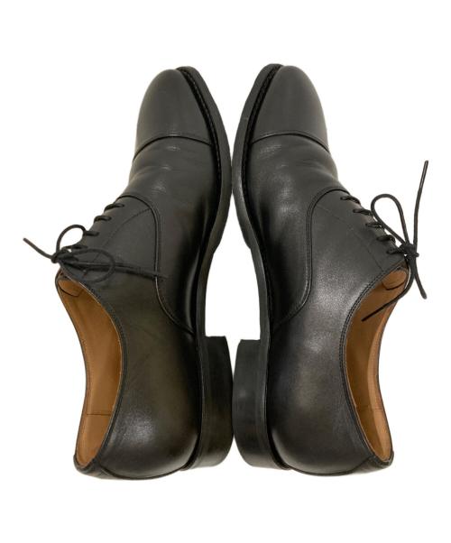 SCOTCH GRAIN（スコッチグレイン）SCOTCH GRAIN (スコッチグレイン) ストレートチップシューズ ブラック サイズ:25.5cmの古着・服飾アイテム