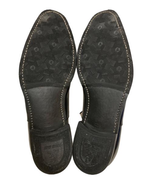 SCOTCH GRAIN（スコッチグレイン）SCOTCH GRAIN (スコッチグレイン) ストレートチップシューズ ブラック サイズ:25.5cmの古着・服飾アイテム