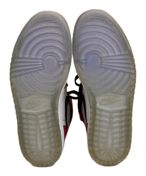 NIKE（ナイキ）NIKE (ナイキ) Spiderman (スパイダーマン) Air Jordan 1 Origin Story レッド×ホワイト サイズ:26.5cmの古着・服飾アイテム