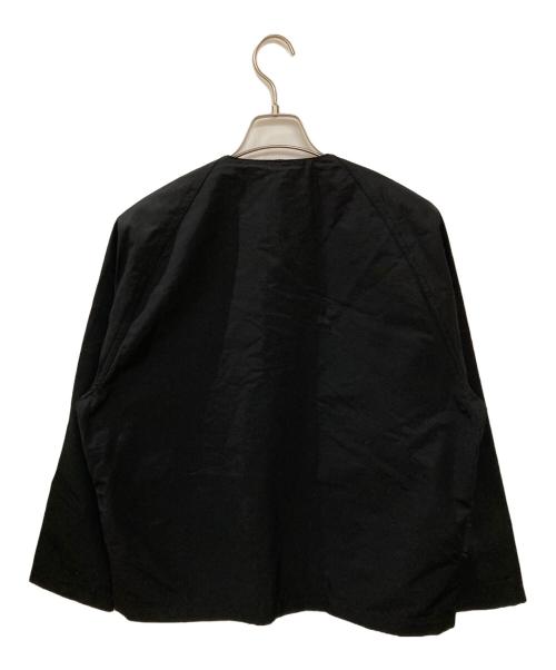 THE NORTHFACE PURPLELABEL（ザ・ノースフェイス パープルレーベル）THE NORTHFACE PURPLELABEL (ザ・ノースフェイス パープルレーベル) Mountain Wind Cardigan / マウンテンウインドカーディガン ブラック サイズ:Mの古着・服飾アイテム