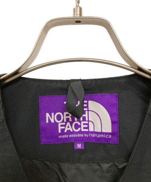 THE NORTHFACE PURPLELABEL（ザ・ノースフェイス パープルレーベル）THE NORTHFACE PURPLELABEL (ザ・ノースフェイス パープルレーベル) Mountain Wind Cardigan / マウンテンウインドカーディガン ブラック サイズ:Mの古着・服飾アイテム