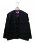 THE NORTHFACE PURPLELABEL（ザ・ノースフェイス パープルレーベル）の古着「Mountain Wind Cardigan / マウンテンウインドカーディガン」｜ブラック