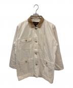 Eddie Bauerエディーバウアー）の古着「90S カバーオール」｜アイボリー