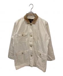Eddie Bauer（エディーバウアー）の古着「90S カバーオール」｜アイボリー