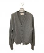 JANTZENジャンセン）の古着「ヴィンテージアクリルカーディガン」｜グレー
