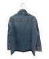 Calvin Klein Jeans (カルバンクラインジーンズ) オーバーサイズデニムジャケット インディゴ サイズ:M：8000円