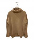 theoryセオリー）の古着「RENEWED CASIHMERE TNECK KARENIA  / カシミヤニット」｜ブラウン
