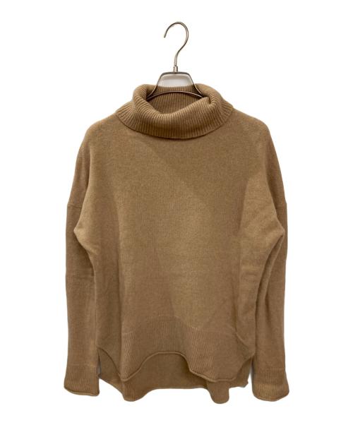 theory（セオリー）theory (セオリー) RENEWED CASIHMERE TNECK KARENIA  / カシミヤニット ブラウン サイズ:Sの古着・服飾アイテム