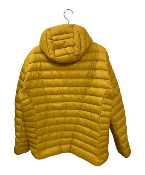 Patagonia（パタゴニア）Patagonia (パタゴニア) ダウンセーターフーディ イエロー サイズ:XLの古着・服飾アイテム