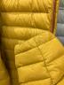 中古・古着 Patagonia (パタゴニア) ダウンセーターフーディ イエロー サイズ:XL：25000円