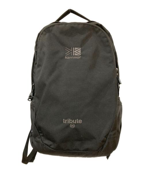 Karrimor（カリマー）Karrimor (カリマー) トリビュート25 / tribute 25 リュック ブラックの古着・服飾アイテム