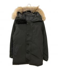CANADA GOOSE（カナダグース）の古着「Jasper Parka / ジャスパー パーカ」｜ブラック