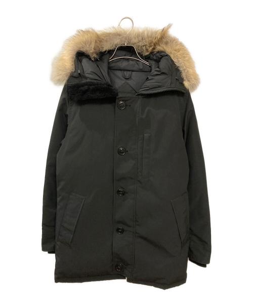 CANADA GOOSE（カナダグース）CANADA GOOSE (カナダグース) Jasper Parka / ジャスパー パーカ ブラック サイズ:Lの古着・服飾アイテム