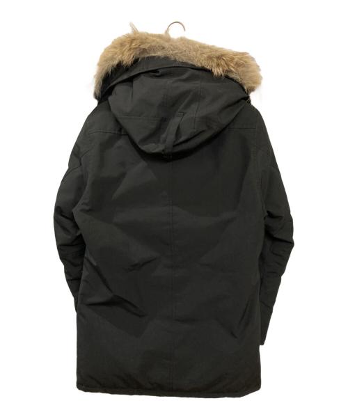 CANADA GOOSE（カナダグース）CANADA GOOSE (カナダグース) Jasper Parka / ジャスパー パーカ ブラック サイズ:Lの古着・服飾アイテム