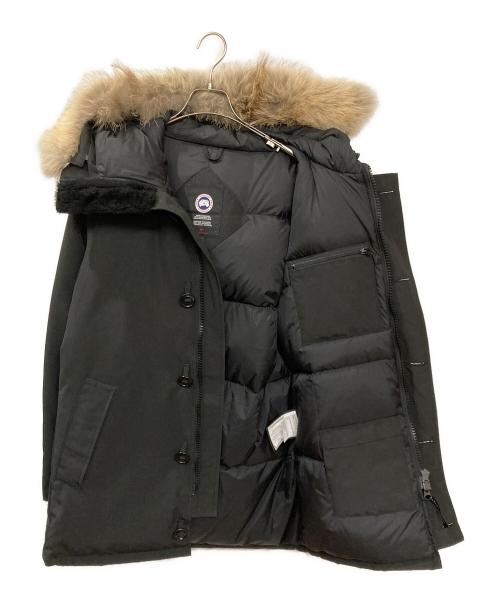 CANADA GOOSE（カナダグース）CANADA GOOSE (カナダグース) Jasper Parka / ジャスパー パーカ ブラック サイズ:Lの古着・服飾アイテム