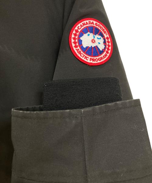 CANADA GOOSE（カナダグース）CANADA GOOSE (カナダグース) Jasper Parka / ジャスパー パーカ ブラック サイズ:Lの古着・服飾アイテム