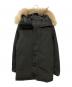 CANADA GOOSE（カナダグース）の古着「Jasper Parka / ジャスパー パーカ」｜ブラック