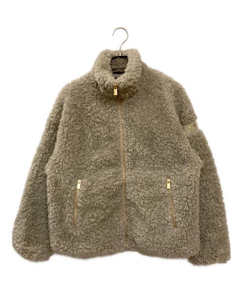 TATRAS（タトラス）TATRAS (タトラス) Noble (ノーブル) 別注LUELA ボアブルゾン / ルエラ グレー サイズ:1の古着・服飾アイテム