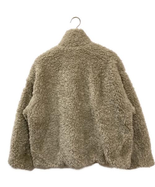 TATRAS（タトラス）TATRAS (タトラス) Noble (ノーブル) 別注LUELA ボアブルゾン / ルエラ グレー サイズ:1の古着・服飾アイテム