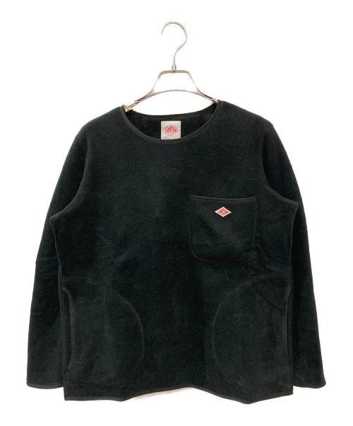 DANTON（ダントン）DANTON (ダントン) フリースプルオーバー ブラック サイズ:36の古着・服飾アイテム