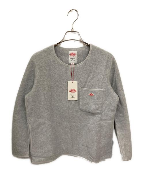 DANTON（ダントン）DANTON (ダントン) フリースプルオーバー グレー サイズ:36の古着・服飾アイテム