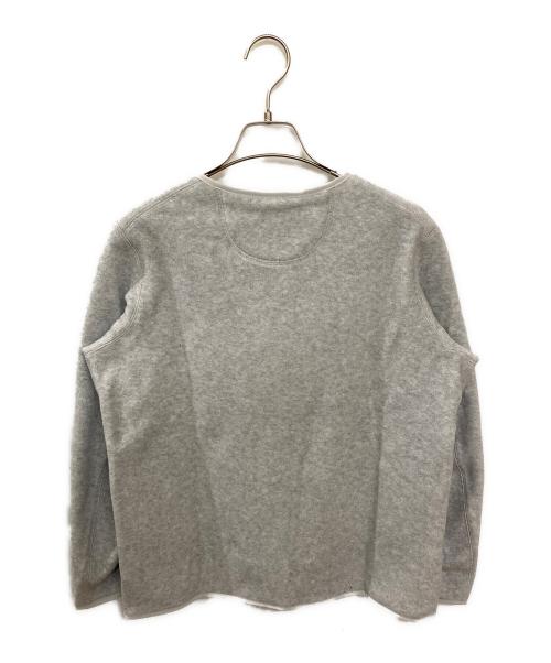 DANTON（ダントン）DANTON (ダントン) フリースプルオーバー グレー サイズ:36の古着・服飾アイテム