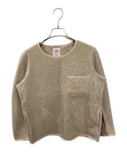 DANTON（ダントン）DANTON (ダントン) フリースプルオーバー ベージュ サイズ:36の古着・服飾アイテム