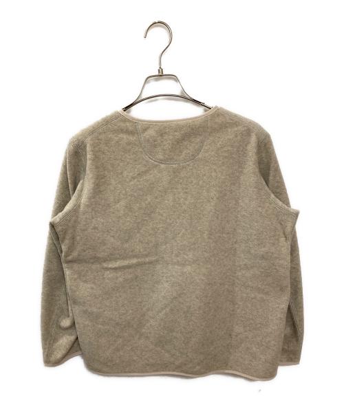 DANTON（ダントン）DANTON (ダントン) フリースプルオーバー ベージュ サイズ:36の古着・服飾アイテム