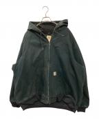 CarHarttカーハート）の古着「古着アクティブジャケット」｜ネイビー