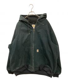 CarHartt（カーハート）の古着「古着アクティブジャケット」｜ネイビー