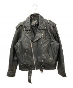 OLD GAP ギャップ　レザージャケット　トラッカー　archive 中古・古着通販】GAP (ギャップ) 古着レザートラッカージャケット