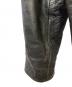 中古・古着 BIKER'S LEATHER (バイカーレザー) 古着ダブルライダースジャケット ブラック サイズ:44：13000円