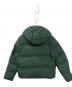 LACOSTE (ラコステ) ボリュームハイネック ナイロンショートダウンジャケット グリーン サイズ:36：15000円