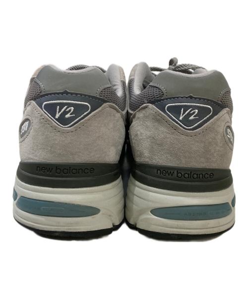 NEW BALANCE（ニューバランス）NEW BALANCE (ニューバランス) 911V2ローカットスニーカー グレー サイズ:28.5cmの古着・服飾アイテム