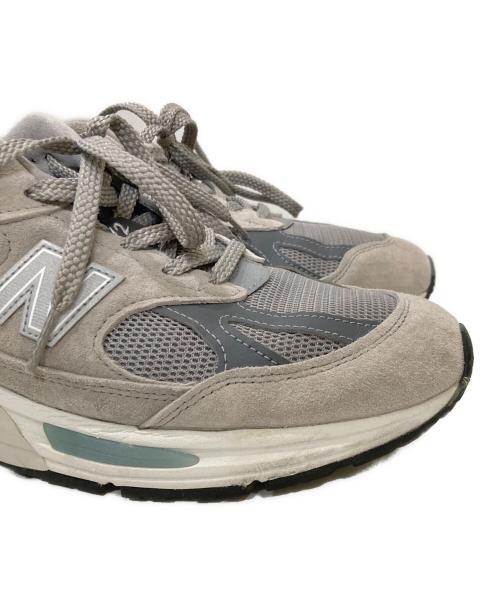 NEW BALANCE（ニューバランス）NEW BALANCE (ニューバランス) 911V2ローカットスニーカー グレー サイズ:28.5cmの古着・服飾アイテム