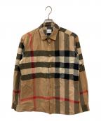 BURBERRY LONDONバーバリーロンドン）の古着「ノヴァチェック柄 シャツ」｜ブラウン