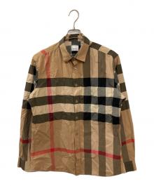 BURBERRY LONDON（バーバリーロンドン）の古着「ノヴァチェック柄 シャツ」｜ブラウン