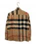 BURBERRY LONDON (バーバリーロンドン) ノヴァチェック柄 シャツ ブラウン サイズ:L：27000円