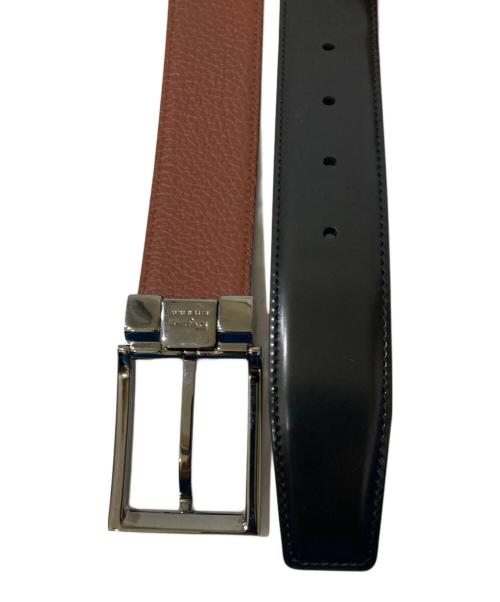 Salvatore Ferragamo（サルヴァトーレ フェラガモ）Salvatore Ferragamo (サルヴァトーレ フェラガモ) ベルト ブラック サイズ:95の古着・服飾アイテム