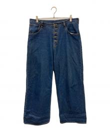SOSHIOTSUKI（ソウシ オオツキ）の古着「Dokan Denim Pants」｜インディゴ