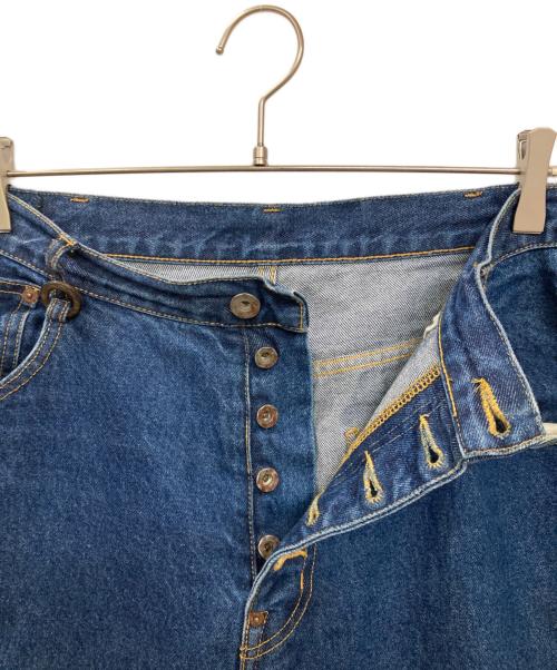 SOSHIOTSUKI（ソウシ オオツキ）SOSHIOTSUKI (ソウシ オオツキ) Dokan Denim Pants インディゴ サイズ:46の古着・服飾アイテム