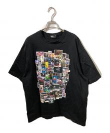 KOLOR（カラー）の古着「フォトコラージュ Tシャツ」｜ブラック
