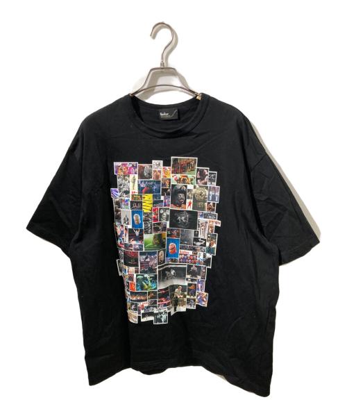 KOLOR（カラー）KOLOR (カラー) フォトコラージュ Tシャツ ブラック サイズ:4の古着・服飾アイテム