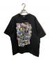 KOLOR（カラー）の古着「フォトコラージュ Tシャツ」｜ブラック